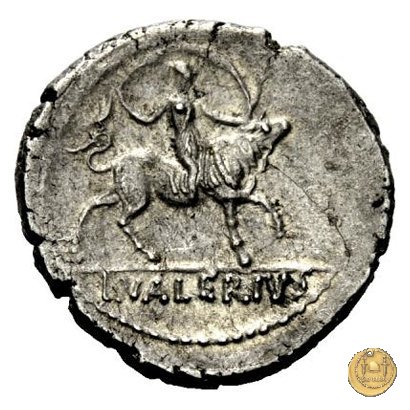 474/1 - denario L. Valerius Acisculus 45 BC (Roma)