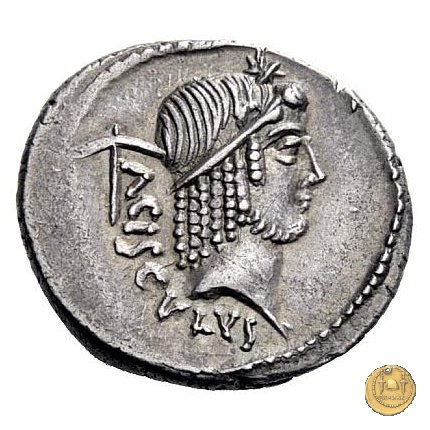 474/1 - denario L. Valerius Acisculus 45 BC (Roma)