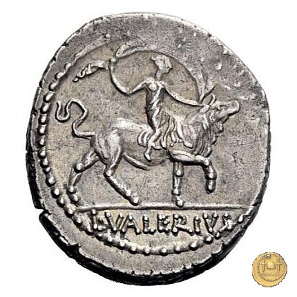 474/1 - denario L. Valerius Acisculus 45 BC (Roma)