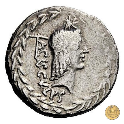 474/1 - denario L. Valerius Acisculus 45 BC (Roma)