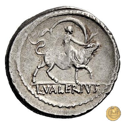 474/1 - denario L. Valerius Acisculus 45 BC (Roma)