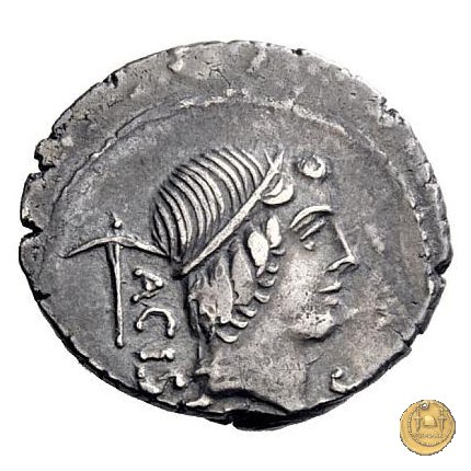 474/1 - denario L. Valerius Acisculus 45 BC (Roma)