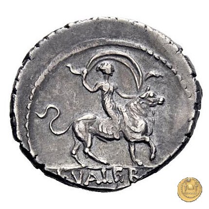 474/1 - denario L. Valerius Acisculus 45 BC (Roma)