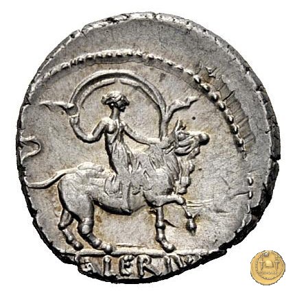 474/1 - denario L. Valerius Acisculus 45 BC (Roma)