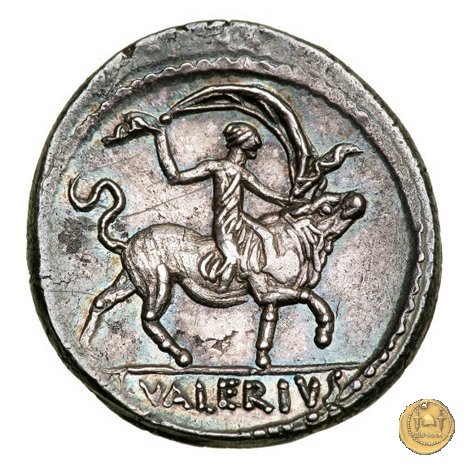 474/1 - denario L. Valerius Acisculus 45 BC (Roma)