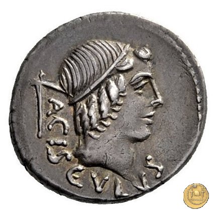 474/1 - denario L. Valerius Acisculus 45 BC (Roma)