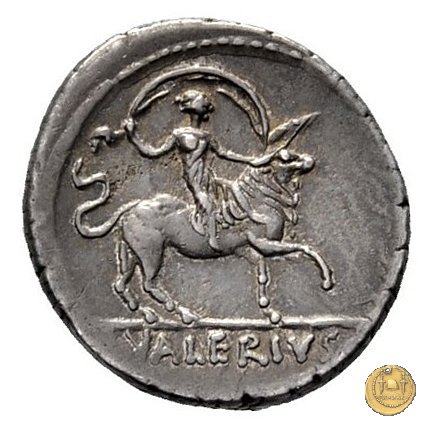 474/1 - denario L. Valerius Acisculus 45 BC (Roma)