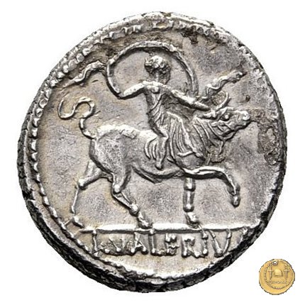 474/1 - denario L. Valerius Acisculus 45 BC (Roma)