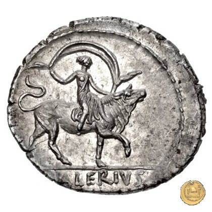 474/1 - denario L. Valerius Acisculus 45 BC (Roma)