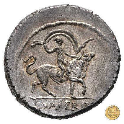 474/1 - denario L. Valerius Acisculus 45 BC (Roma)