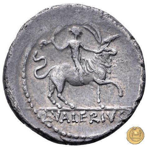 474/1 - denario L. Valerius Acisculus 45 BC (Roma)