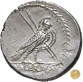 474/2 - denario L. Valerius Acisculus 45 a.C. (Roma)