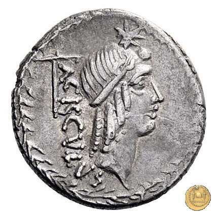 474/2 - denario L. Valerius Acisculus 45 BC (Roma)