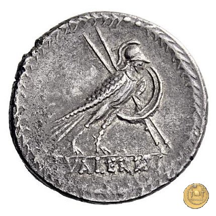 474/2 - denario L. Valerius Acisculus 45 BC (Roma)