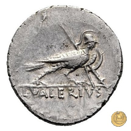 474/2 - denario L. Valerius Acisculus 45 BC (Roma)