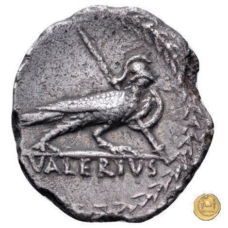 474/2 - denario L. Valerius Acisculus 45 BC (Roma)