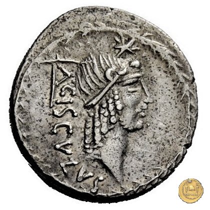 474/2 - denario L. Valerius Acisculus 45 BC (Roma)