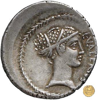 474/3 - denario L. Valerius Acisculus 45 BC (Roma)