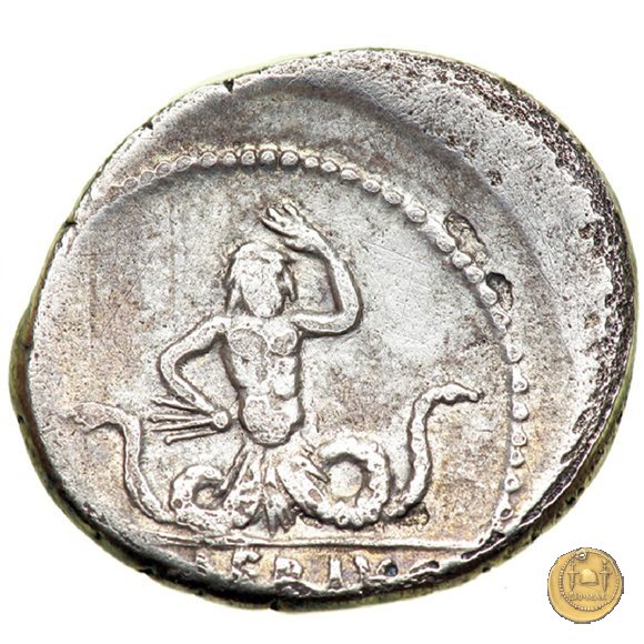 474/4 - denario L. Valerius Acisculus 45 BC (Roma)