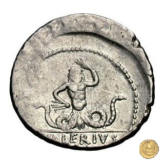 474/4 - denario L. Valerius Acisculus 45 BC (Roma)