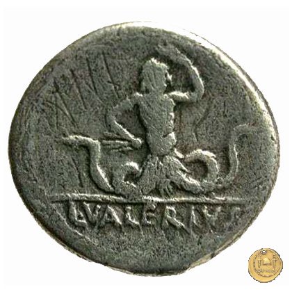 474/4 - denario L. Valerius Acisculus 45 BC (Roma)