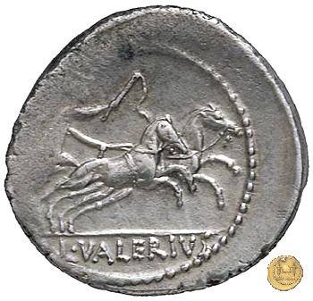 474/5 - denario L. Valerius Acisculus 45 a.C. (Roma)