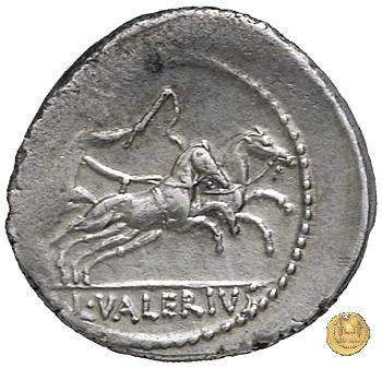 474/5 - denario L. Valerius Acisculus 45 BC (Roma)