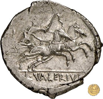 474/5 - denario L. Valerius Acisculus 45 BC (Roma)