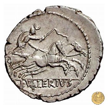 474/5 - denario L. Valerius Acisculus 45 BC (Roma)