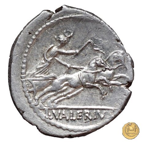 474/5 - denario L. Valerius Acisculus 45 BC (Roma)