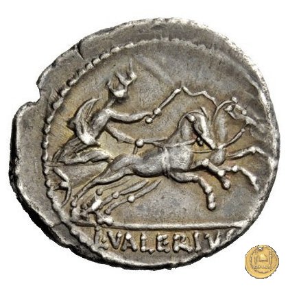 474/5 - denario L. Valerius Acisculus 45 BC (Roma)