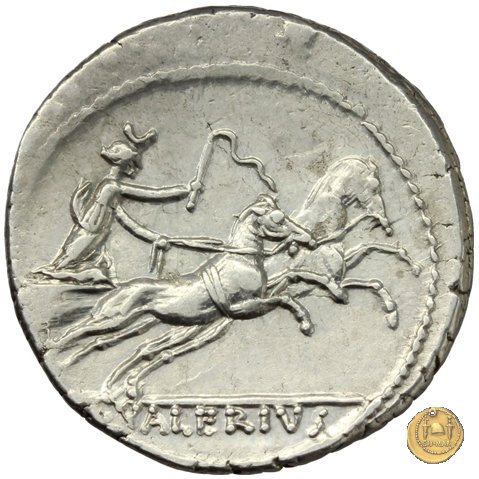 474/5 - denario L. Valerius Acisculus 45 BC (Roma)