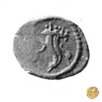 474/7 - sesterzio L. Valerius Acisculus 45 BC (Roma)