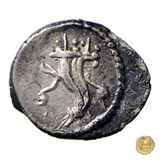 474/7 - sesterzio L. Valerius Acisculus 45 BC (Roma)