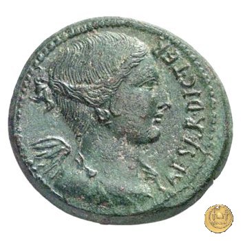 476/1 - bronzo C. Iulius Caesar / C. Clovius 45 BC