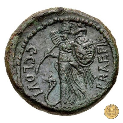 476/1 - bronzo C. Iulius Caesar / C. Clovius 45 BC