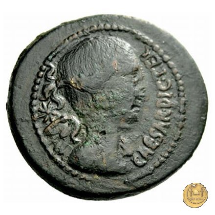 476/1 - bronzo C. Iulius Caesar / C. Clovius 45 BC