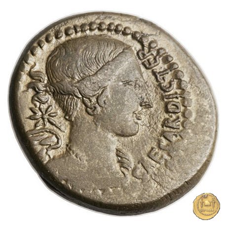 476/1 - bronzo C. Iulius Caesar / C. Clovius 45 BC