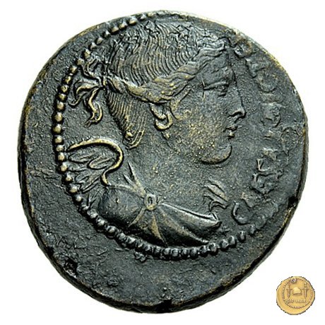 476/1 - bronzo C. Iulius Caesar / C. Clovius 45 BC