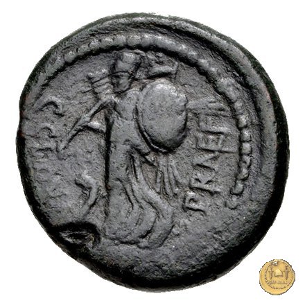 476/1 - bronzo C. Iulius Caesar / C. Clovius 45 BC