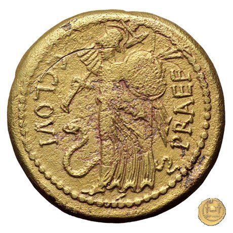 476/1 - bronzo C. Iulius Caesar / C. Clovius 45 BC