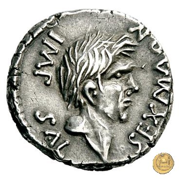 477/1 - denario Sex. Pompeius Magnus Pius 45-44 BC (Spagna)