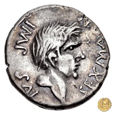 477/1 - denario Sex. Pompeius Magnus Pius 45-44 BC (Spagna)