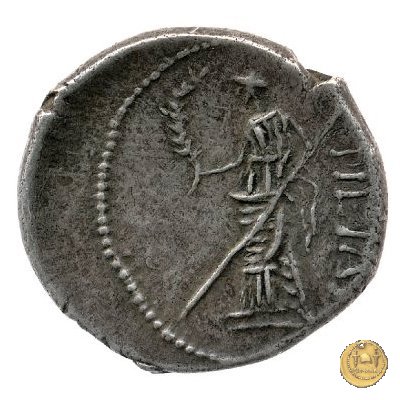 477/1 - denario Sex. Pompeius Magnus Pius 45-44 BC (Spagna)