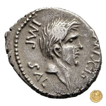 477/1 - denario Sex. Pompeius Magnus Pius 45-44 BC (Spagna)