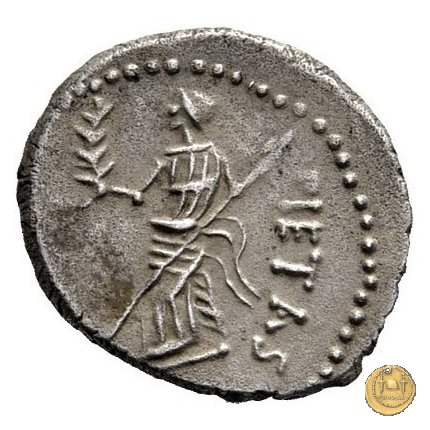 477/1 - denario Sex. Pompeius Magnus Pius 45-44 BC (Spagna)