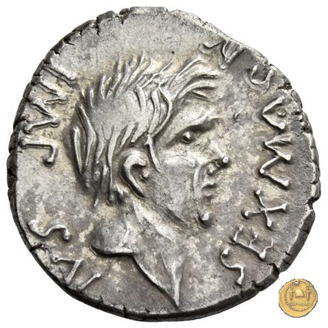 477/1 - denario Sex. Pompeius Magnus Pius 45-44 a.C. (Spagna)