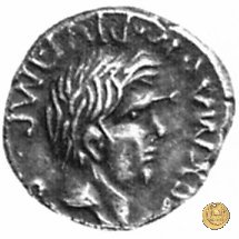 477/3 - denario Sex. Pompeius Magnus Pius 45-44 a.C. (Spagna)