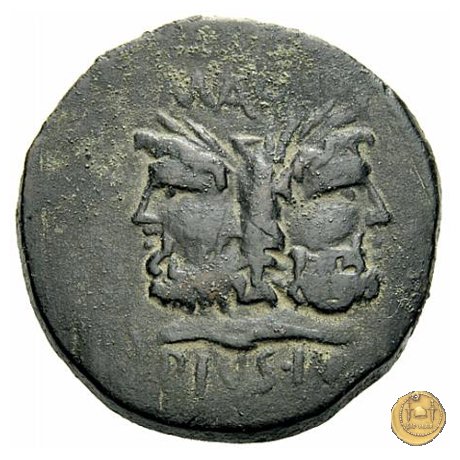 478/1 - asse Sex. Pompeius Magnus Pius / Eppius 45-44 BC (Sicilia)