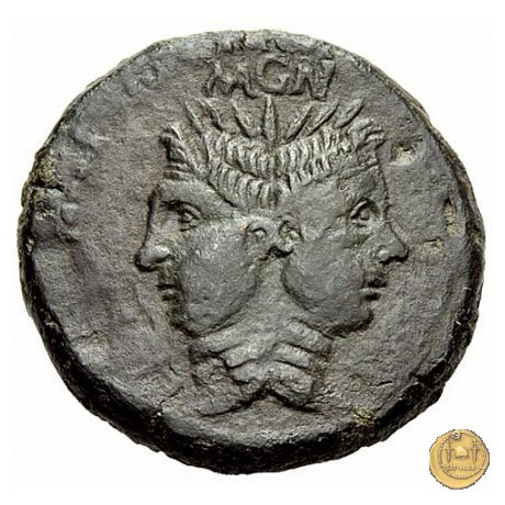 479/1 - asse Sex. Pompeius Magnus Pius 45 BC (Sicilia)